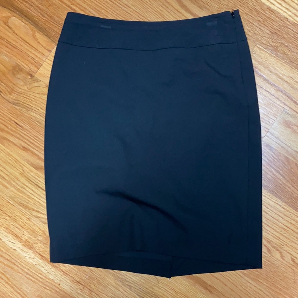 Black skirt